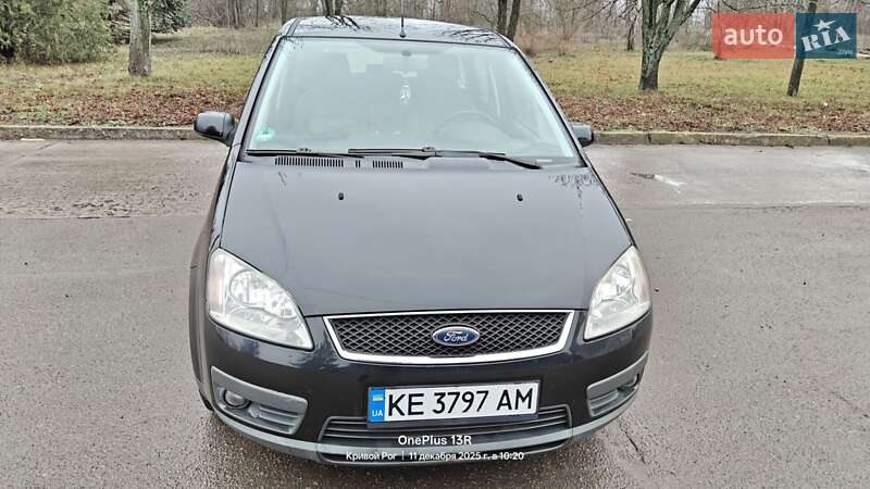 Мінівен Ford Focus C-Max 2006 в Кривому Розі фото 9 Мінівен Ford Focus C-Max 2006 в Кривому Розі