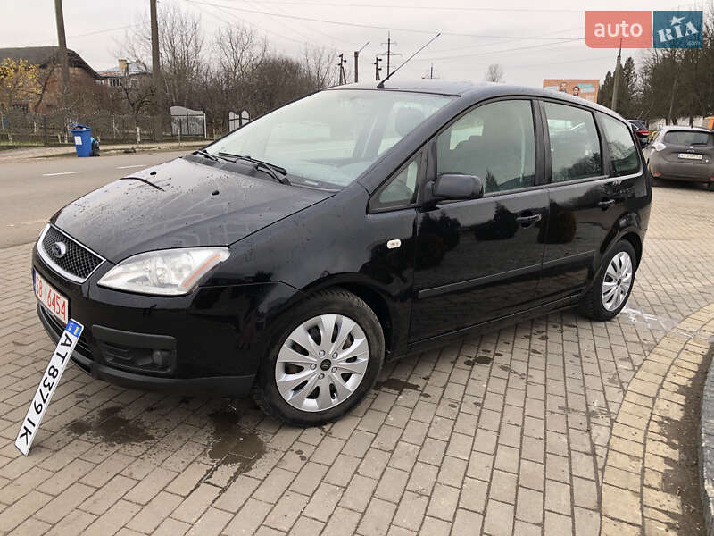 Минивэн Ford Focus C-Max 2006 в Городенке