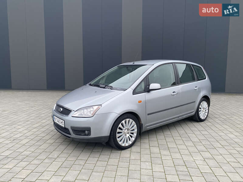 Минивэн Ford Focus C-Max 2005 в Хмельницком фото Минивэн Ford Focus C-Max 2005 в Хмельницком