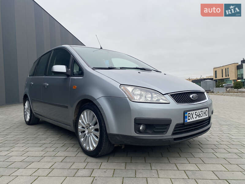 Минивэн Ford Focus C-Max 2005 в Хмельницком фото 7 Минивэн Ford Focus C-Max 2005 в Хмельницком