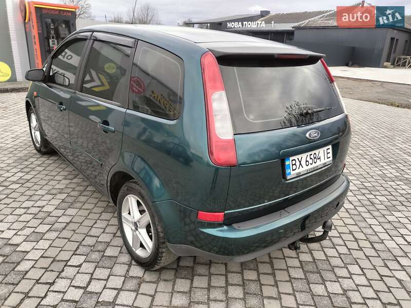 Минивэн Ford Focus C-Max 2007 в Пулинах