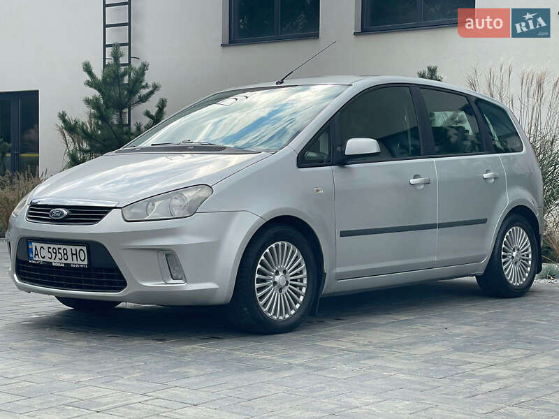 Мінівен Ford Focus C-Max 2007 в Луцьку фото 3 Мінівен Ford Focus C-Max 2007 в Луцьку