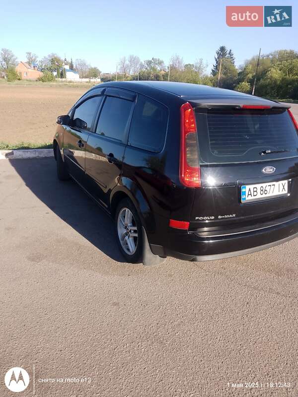 Минивэн Ford Focus C-Max 2006 в Казатине
