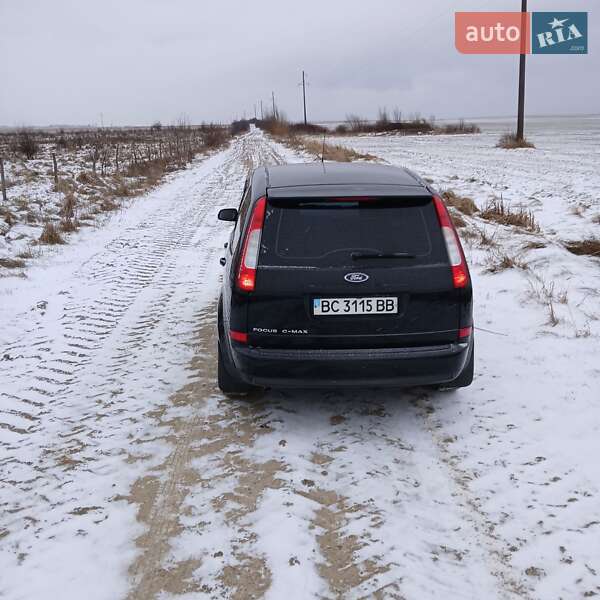 Минивэн Ford Focus C-Max 2007 в Самборе