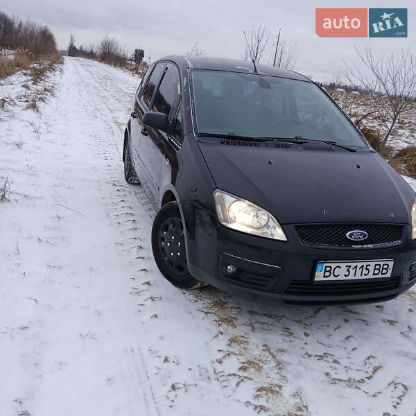 Минивэн Ford Focus C-Max 2007 в Самборе