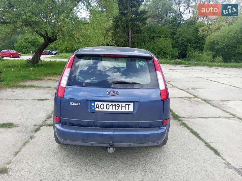 Минивэн Ford Focus C-Max 2006 в Голованевске