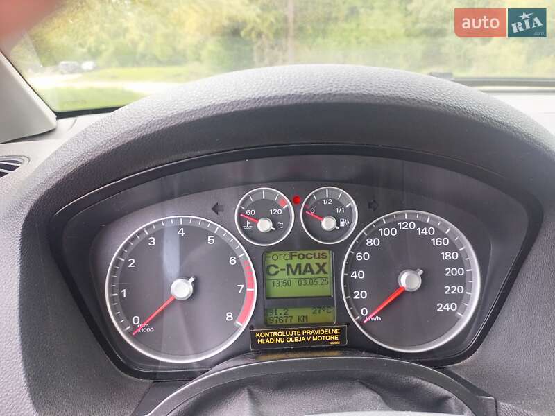 Минивэн Ford Focus C-Max 2006 в Голованевске