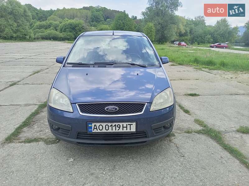 Минивэн Ford Focus C-Max 2006 в Голованевске