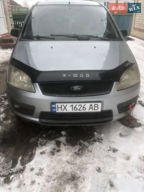 Минивэн Ford Focus C-Max 2004 в Антонинах