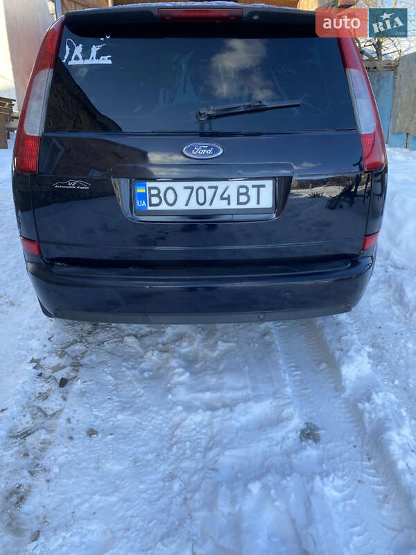 Минивэн Ford Focus C-Max 2005 в Тернополе