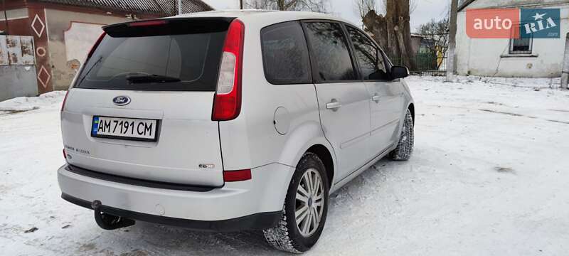 Минивэн Ford Focus C-Max 2005 в Брусилове