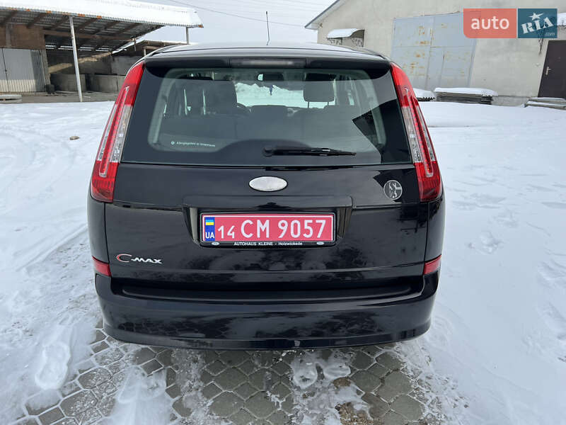 Мінівен Ford Focus C-Max 2009 в Надвірній