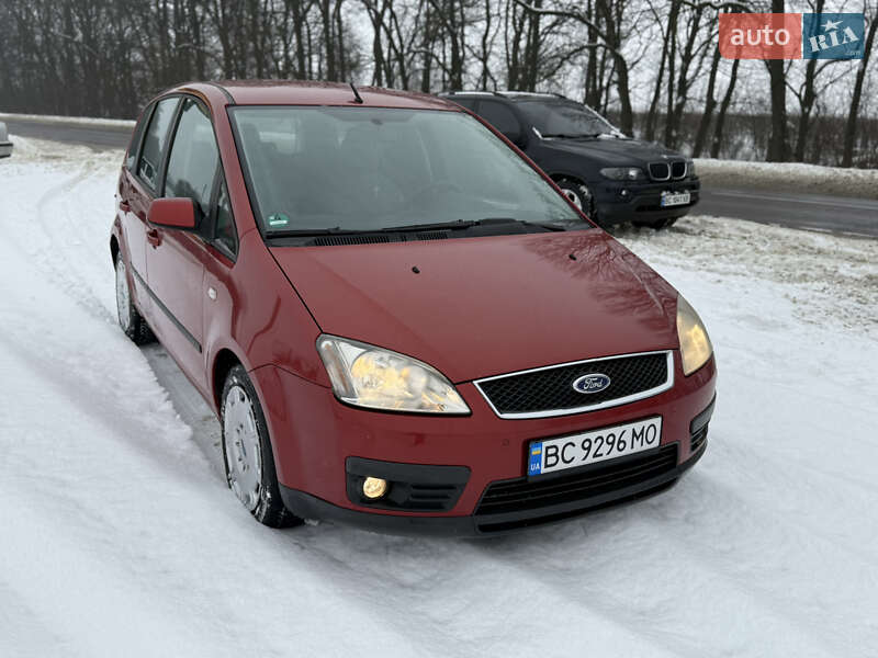 Минивэн Ford Focus C-Max 2006 в Городке фото 3 Минивэн Ford Focus C-Max 2006 в Городке