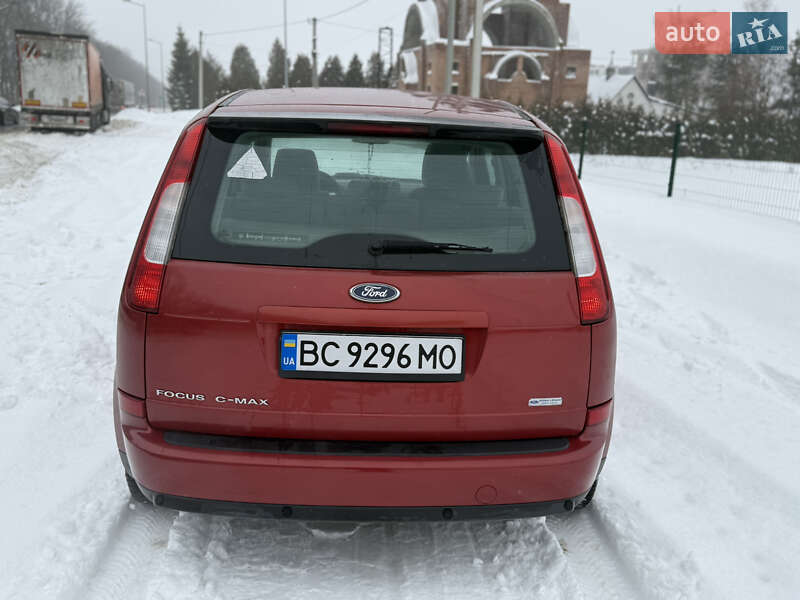 Минивэн Ford Focus C-Max 2006 в Городке фото 14 Минивэн Ford Focus C-Max 2006 в Городке