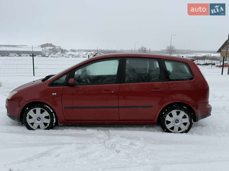 Минивэн Ford Focus C-Max 2006 в Городке фото 19 Минивэн Ford Focus C-Max 2006 в Городке