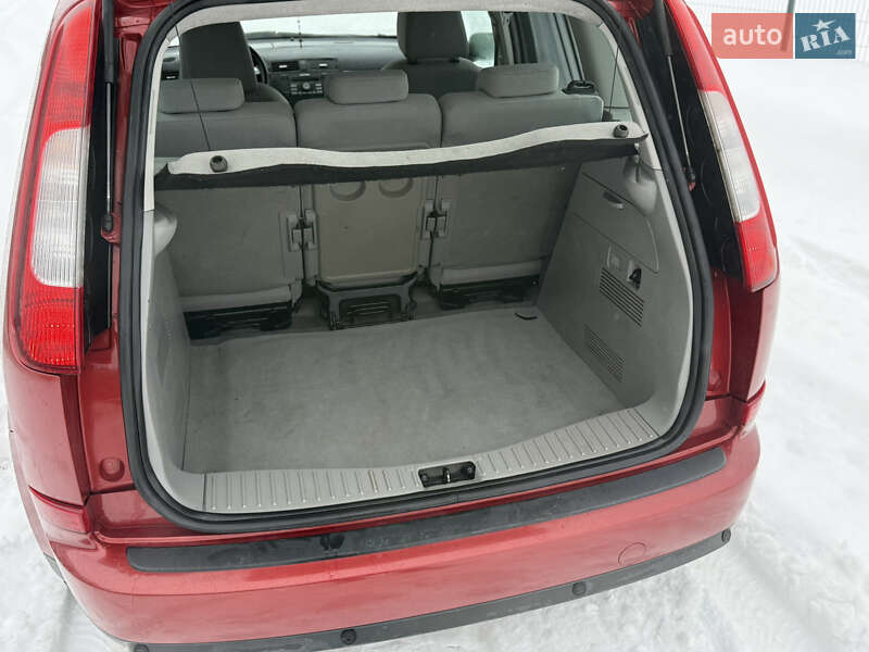 Минивэн Ford Focus C-Max 2006 в Городке фото 34 Минивэн Ford Focus C-Max 2006 в Городке