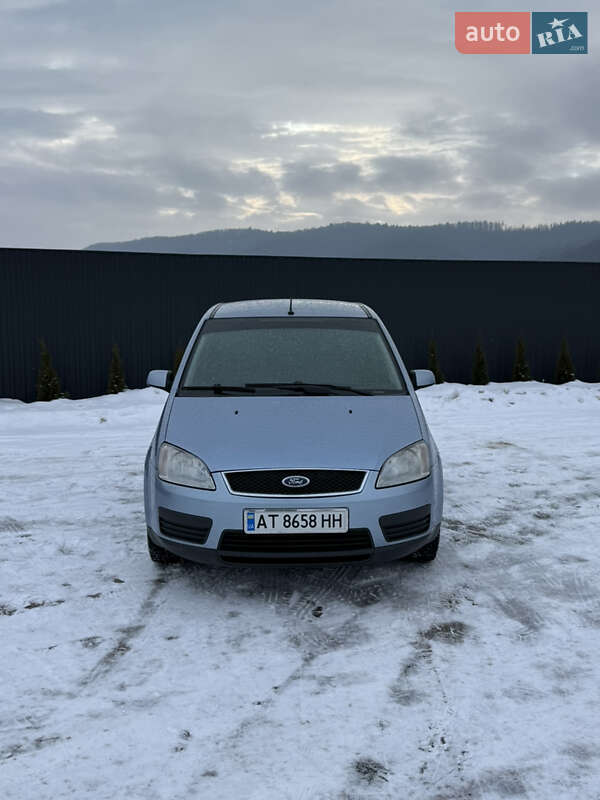 Мінівен Ford Focus C-Max 2004 в Івано-Франківську фото 2 Мінівен Ford Focus C-Max 2004 в Івано-Франківську