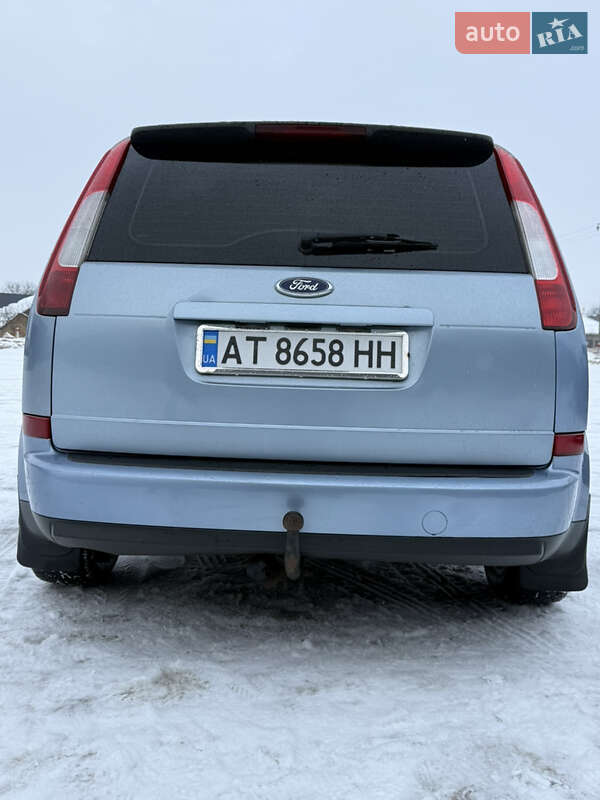 Мінівен Ford Focus C-Max 2004 в Івано-Франківську фото 11 Мінівен Ford Focus C-Max 2004 в Івано-Франківську