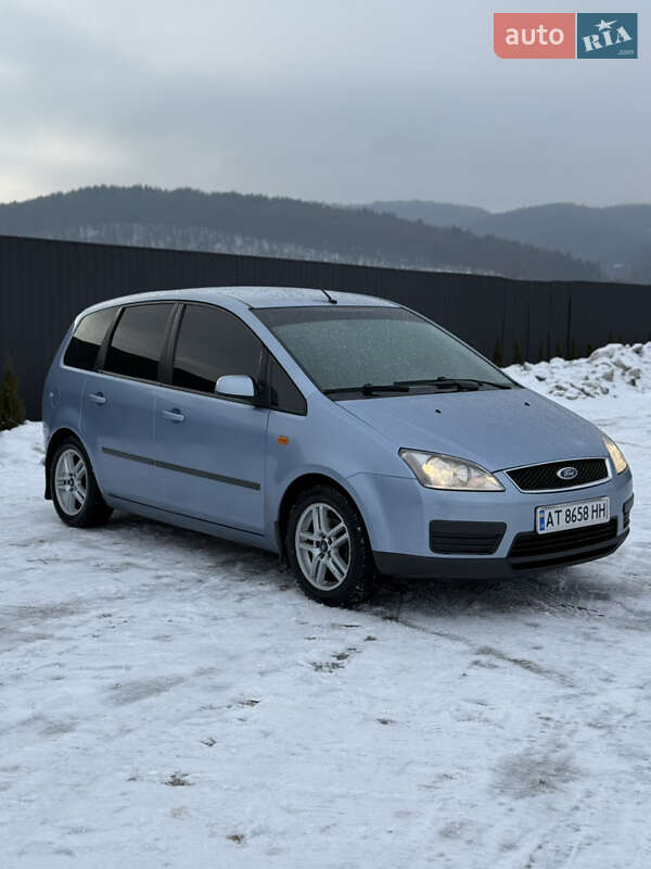 Мінівен Ford Focus C-Max 2004 в Івано-Франківську фото 47 Мінівен Ford Focus C-Max 2004 в Івано-Франківську