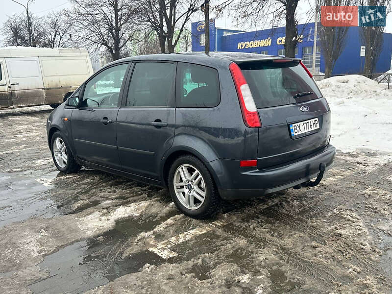 Минивэн Ford Focus C-Max 2006 в Хмельницком фото 8 Минивэн Ford Focus C-Max 2006 в Хмельницком
