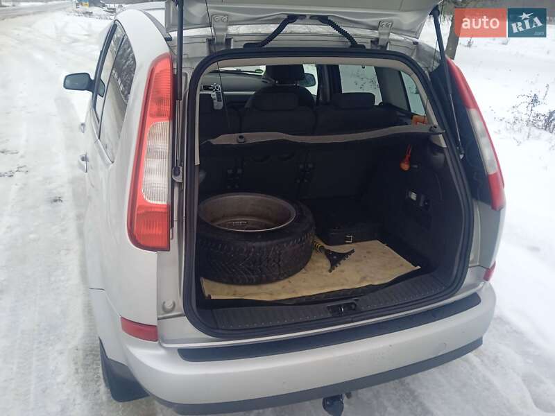 Минивэн Ford Focus C-Max 2007 в Сутисках