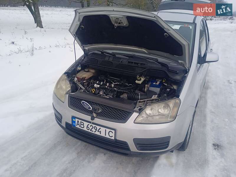 Минивэн Ford Focus C-Max 2007 в Сутисках