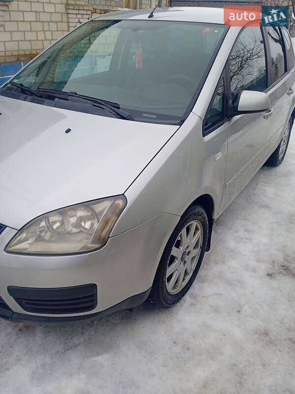 Минивэн Ford Focus C-Max 2007 в Сутисках