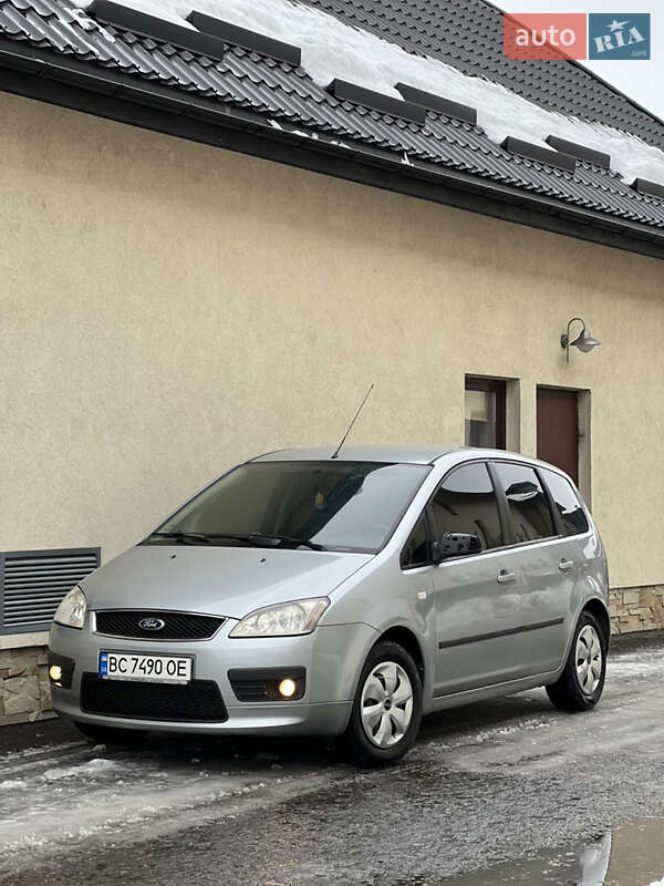 Минивэн Ford Focus C-Max 2004 в Жовкве