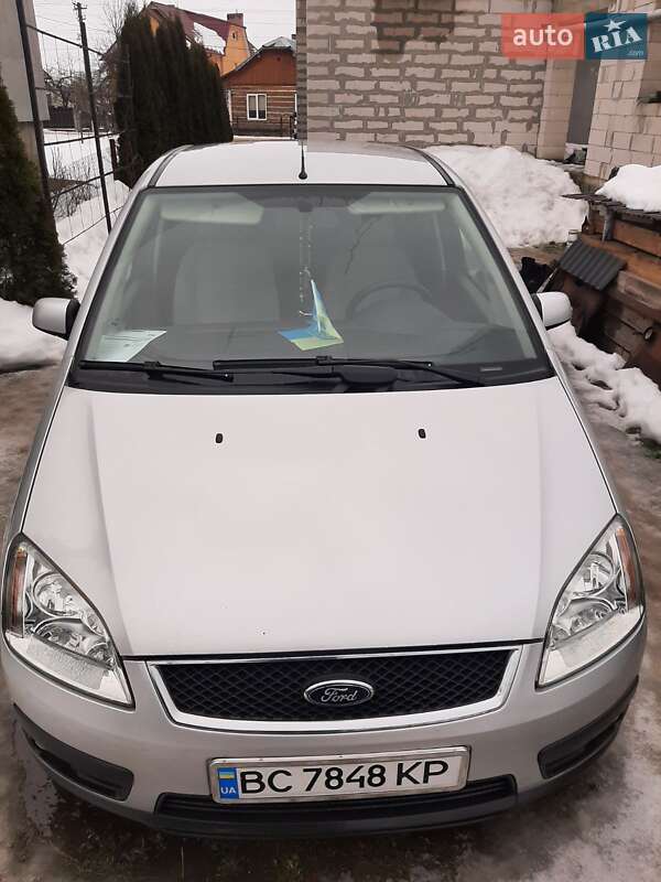 Минивэн Ford Focus C-Max 2004 в Самборе