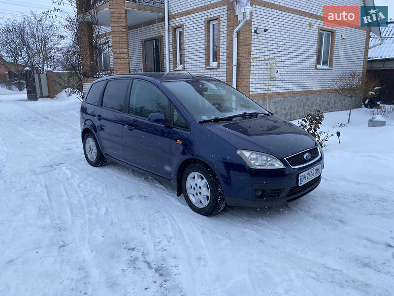 Минивэн Ford Focus C-Max 2003 в Бобровице