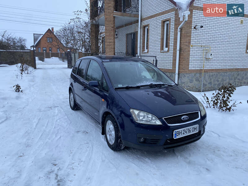 Минивэн Ford Focus C-Max 2003 в Бобровице