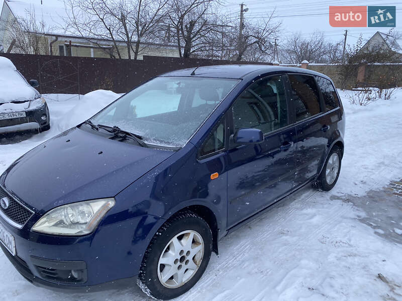 Минивэн Ford Focus C-Max 2003 в Бобровице