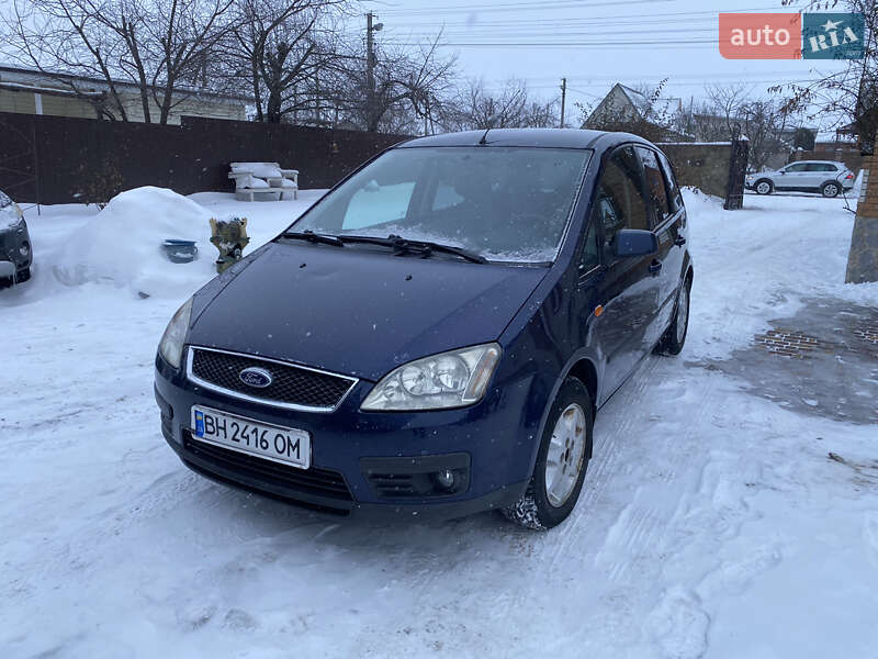 Минивэн Ford Focus C-Max 2003 в Бобровице