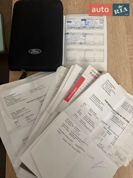 Минивэн Ford Focus C-Max 2004 в Киеве документ