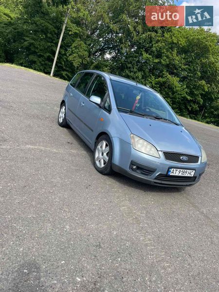 Минивэн Ford Focus C-Max 2005 в Долине