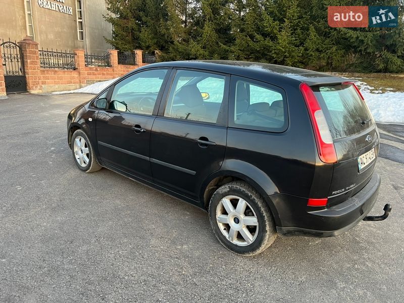 Минивэн Ford Focus C-Max 2006 в Ровно