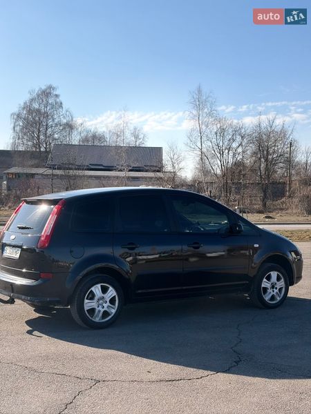 Минивэн Ford Focus C-Max 2008 в Львове фото 7 Минивэн Ford Focus C-Max 2008 в Львове