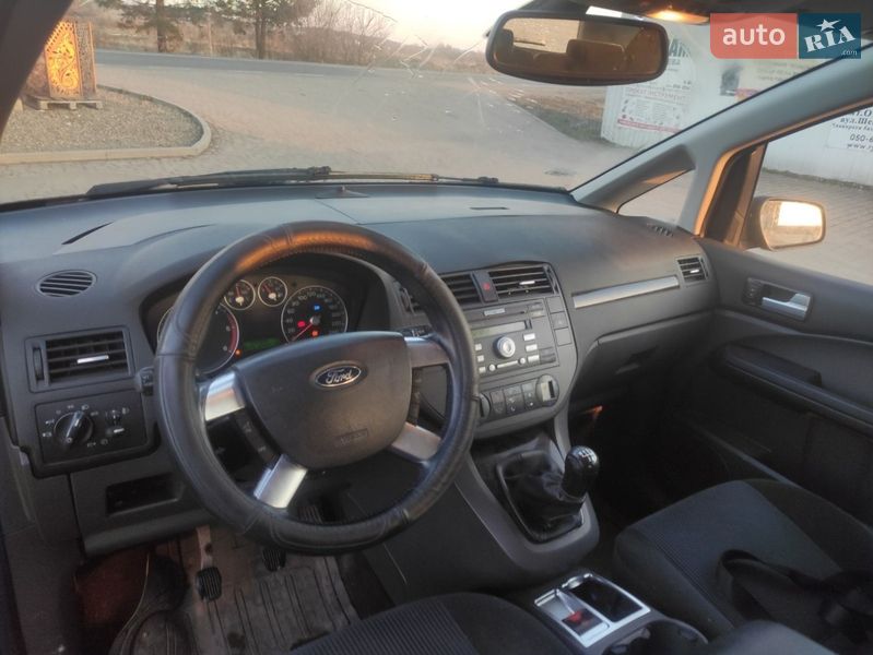 Минивэн Ford Focus C-Max 2004 в Коломые