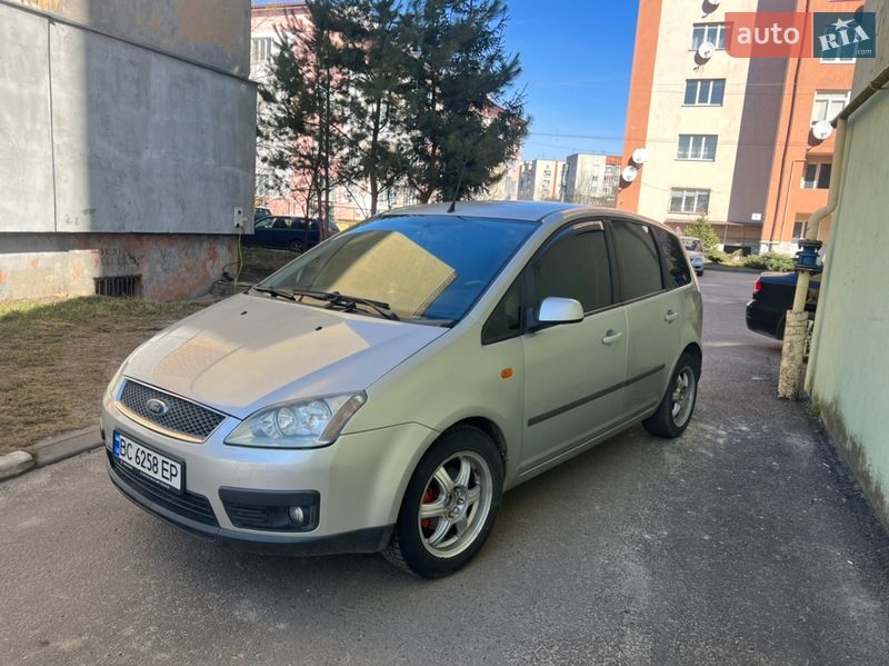 Минивэн Ford Focus C-Max 2005 в Жовкве