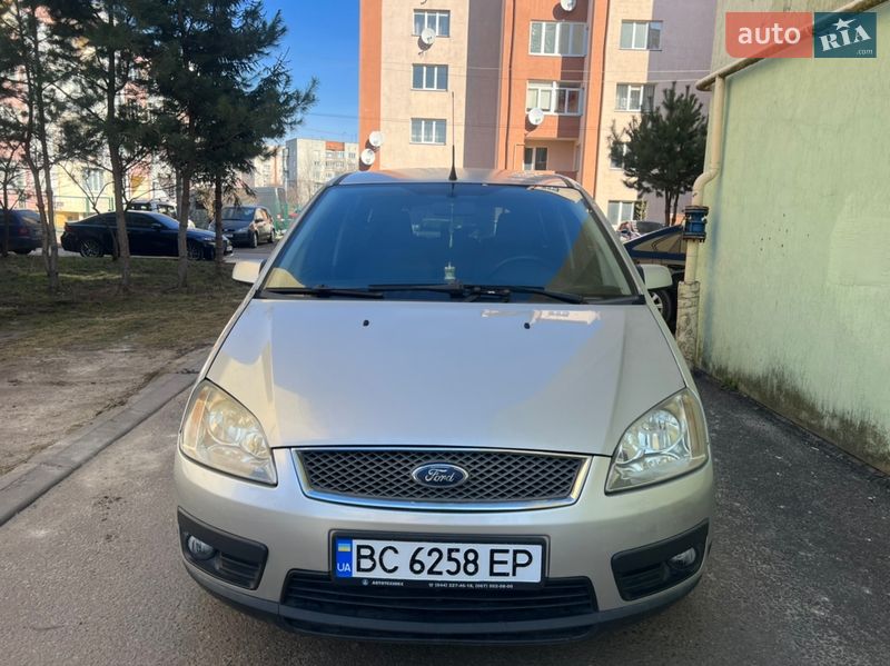 Минивэн Ford Focus C-Max 2005 в Жовкве