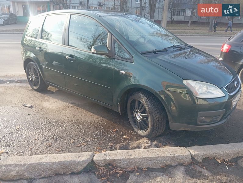Минивэн Ford Focus C-Max 2004 в Чернигове