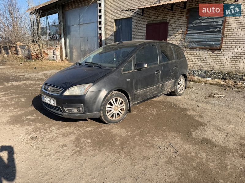 Минивэн Ford Focus C-Max 2004 в Красилове фото Минивэн Ford Focus C-Max 2004 в Красилове