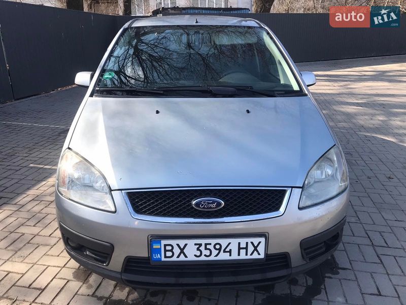 Минивэн Ford Focus C-Max 2005 в Хмельницком
