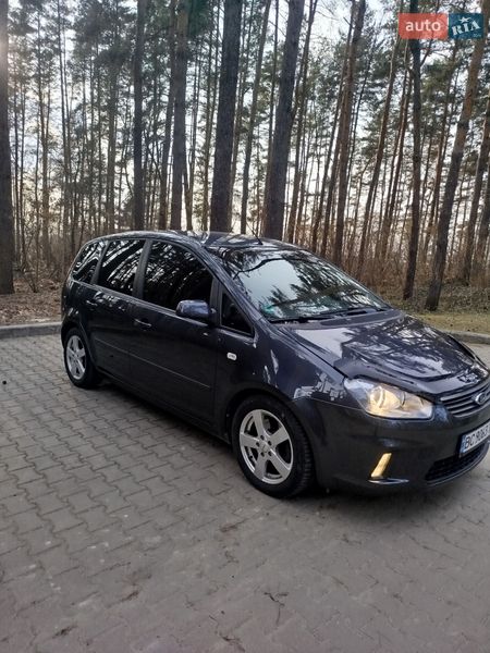 Мінівен Ford Focus C-Max 2008 в Новояворівську фото 3 Мінівен Ford Focus C-Max 2008 в Новояворівську