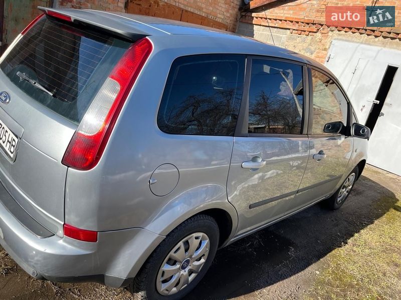 Мінівен Ford Focus C-Max 2004 в Бердичеві фото 5 Мінівен Ford Focus C-Max 2004 в Бердичеві