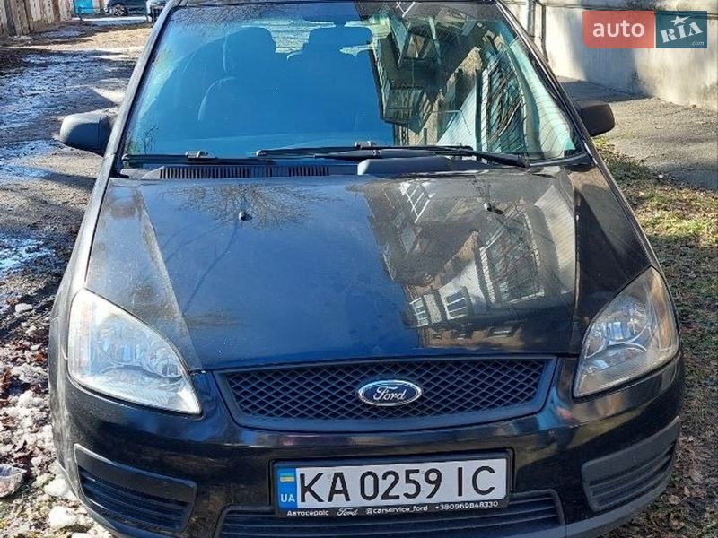 Мінівен Ford Focus C-Max 2007 в Києві фото 8 Мінівен Ford Focus C-Max 2007 в Києві