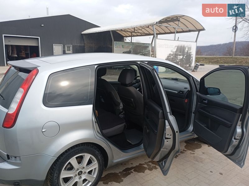 Минивэн Ford Focus C-Max 2004 в Надворной фото 6 Минивэн Ford Focus C-Max 2004 в Надворной