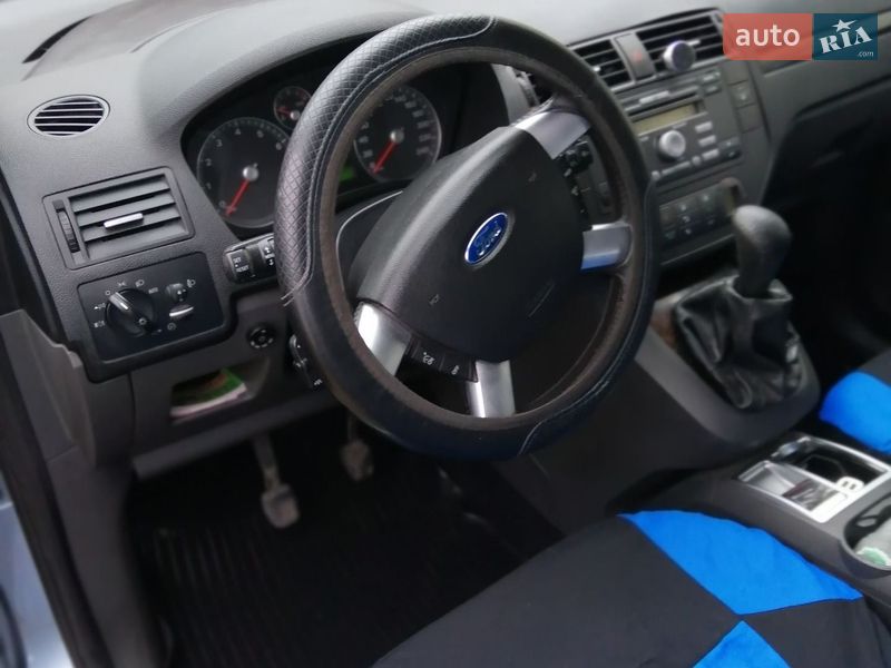 Минивэн Ford Focus C-Max 2007 в Миргороде фото 8 Минивэн Ford Focus C-Max 2007 в Миргороде