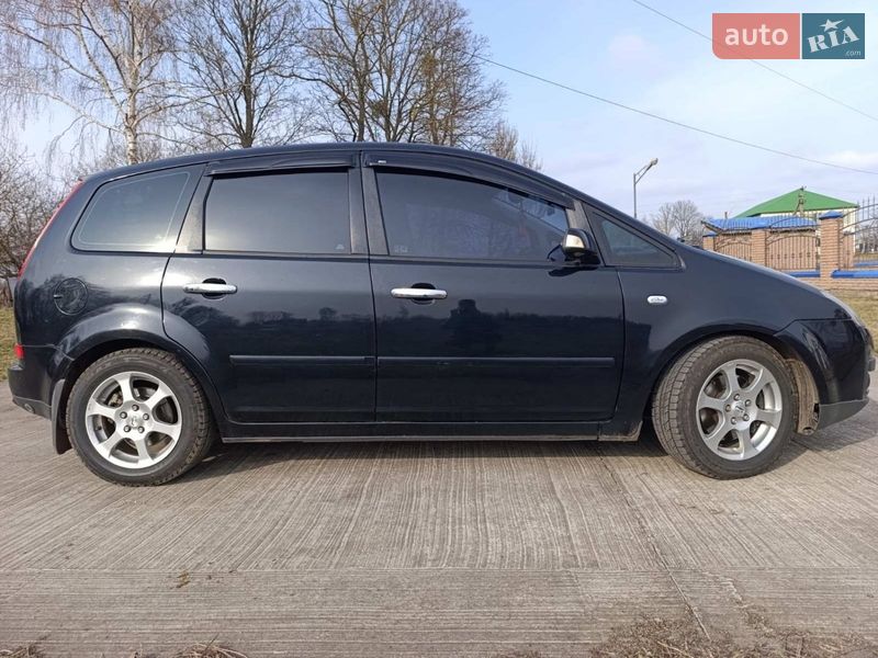 Минивэн Ford Focus C-Max 2006 в Казатине