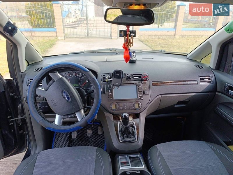 Минивэн Ford Focus C-Max 2006 в Казатине